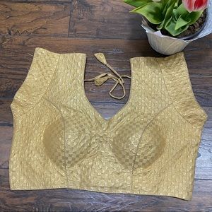 Golden Blouse